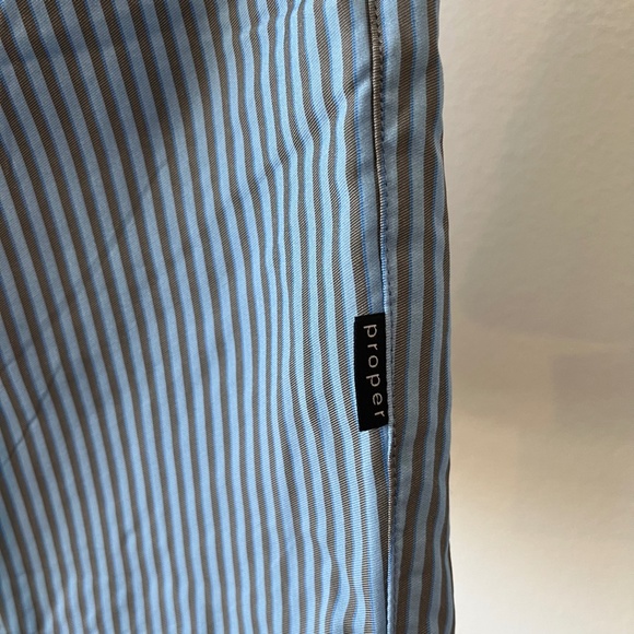 Brand New - Devereux Pinstriped Swim Shorts - Picture 6 of 9